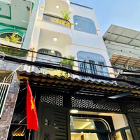 Nhà 2 Lầu 48M2 Hẻm Xe Hơi Thông Đường Số 3, Gần Cv Làng Hoa, Giá Chỉ 6.58 Tỷ