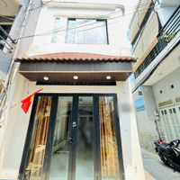 Bán Nhà Đẹp Nguyễn Văn Công P3 Gò Vấp, 42M2, Hẻm 4M Thông, 3 Tầng Btct, Nhỉnh 4Tỷ Tl