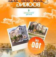 Nhà Phố Liền Kề Siêu Dự Án Vinhomes Hậu Nghĩa