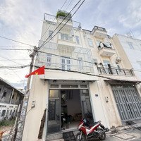Nhà 3 Lầu Hẻm Thông 10M Ngay Uỷ Ban Phường - Gần Ngã Tư Ga - Tiện Kinh Doanh - Làm Văn Phòng Cty