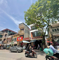 Chính Chủ Bán Nhà Mặt Phố Ngọc Lâm 120M -Mặt Tiềnrộng Lô Góc Vỉa Hè Rộng Kinh Doanh -Dt 100 Triệu/Th