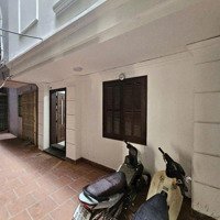 Bán Nhà Phố Nguyễn Cao Trung Tâm Quận Hai Bà Trưng 38,M 5 Tầng Mới Xây Tiện Ích Xung Đầy Đủ D