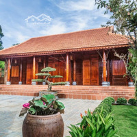 Nhà Gỗ 3 Gian, Sân Vườn _Hải Thượng Lãng Ông, Bảo Lộc. 7,9 Tỷ, 650M2(168M2 Odt)Nội Thất Cảnh Quan