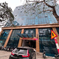 Bán Tòa Nhà Văn Phòng 8 Tầng Mặt Phố Hoàng Quốc Việt, 486M, 4 Mặt Thoáng, Thu 12.5 Tỷ/Năm Cầu Giấy