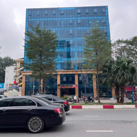 Bán Tòa Nhà Văn Phòng 8 Tầng Mặt Phố Hoàng Quốc Việt, 486M, 4 Mặt Thoáng, Thu 12.5 Tỷ/Năm Cầu Giấy