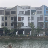 Bán Gấp Biệt Thự Mặt Hồ, View Đỉnh Cao Ngay Sát Aeon Mall Hà Đông, Kđt Dương Nội, 5 Tầng 98M2Mặt Tiền7M