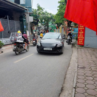 Bán Đất Phố Bắc Cầu Long Biên 90M², Mặt Tiền 4.5M, Sổ Vuông Đẹp, Ô Tô Tránh, Gần Cầu Chương Dương