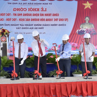 Mặt Tiền Đường Phú Mỹ-Tóc Tiên, Rộng 37M (6 Làn Xe),Vỉa Hè 14M,Dải Phân Cách Rộng 2M.