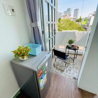 Cho Thuê Phòng Ban Công, Full Nội Thất, Tại Nguyễn Hữu Cảnh Gần Cầu Sài Gòn. Thuận Tiện Q1, Quận 3