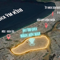 Bán Đất Dư Án Nam Hoà Xuân Gần Biển. Vi Trí Đẹp Giá Tốt Khách Đầu Tư Và Ỡ