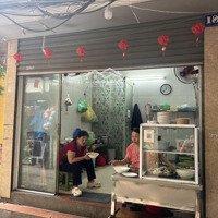 Bán Nhà 2 Mặt Tiền Phố Chợ Khâm Thiên.lô Góc .
