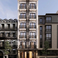 Bán Toà Apartment Mặt Phố -100M*7T-22P Kk - Full Nội Thất- Dòng Tiền Khủng 1,2 Tỷ/ Năm.