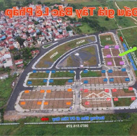 Bán Đất Đấu Giá Tây Bắc 115.5M2 Tại Lễ Pháp, Tiên Dương, Đông Anh, Hà Nội, Giá Thỏa Thuận