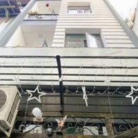 Nhà 4 Tầng Ngay Tt Quận 7- P. Phú Thuận- Ngang 4M- Hẻm Lớn- Cáchmặt Tiền40M- Full Nội Thất- Nhỉnh 5 Tỷ