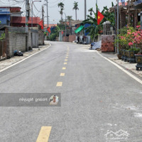Bán Lô Góc 60M2 Hàng F0 Mặt Đường Nhựa Xã Quang Trung, Tp Thủy Nguyên Giá Đầu Tư.