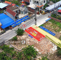Bán Lô Góc 60M2 Hàng F0 Mặt Đường Nhựa Xã Quang Trung, Tp Thủy Nguyên Giá Đầu Tư.