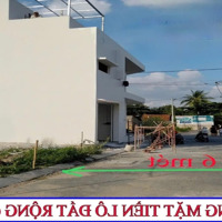 Bán Gấp Lô Đất Ngang Khủng Gần 6M, Đường Nhựa 5M Giá Bán Nhỉnh 3 Tỷ, Ngân Hàng Hỗ Trợ Vay 70% Shr