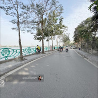 Bán Đất Nghi Tàm - Thanh Niên, Tây Hồ. Diện Tích 145M², Giá Chỉ Từ 23 Tỷ.