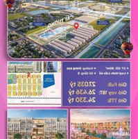 Căn Áp Góc Đối Diện Vũ Trụ Ăn Phố Grand World - Vinhomes Cổ Loa