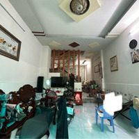 Bán Nhà Âu Dương Lân Q.8- 50M2- 4 Tầng- 4Pn- Hẻm Thông Gần Tạ Quang Bửu Q.8- Nhích 6 Tỷ.