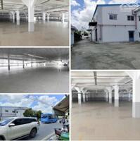 Cho thuê nhà xưởng 1 lầu SD 5900m2 Tân Hiệp Hóc Môn