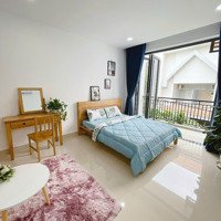 Thuê Căn Hộ Ban Công_Máy Giặt Riêng_Rộng, Nguyễn Văn Đậu, Gần Quận 1, Bình Thạnh