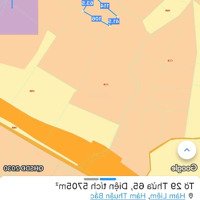 Chính Chủ Cấn Bán 5700M2 Đất Hàm Liêm Chỉ 650 Triệu (Ctl)