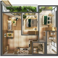 Siêu Phẩm 2 Ngủ Ban Công Rộng View Biệt Thự Đảo Giá Tốt