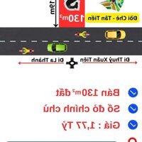 Bán mảnh 130m Tân Tiến Chương Mỹ, ô tô vào tận đất, tiện ích đầy đủ giá chỉ 1,77 tỷ