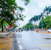 Bán Nhà Mặt Đường Lạch Tray Điểm Vỉa Hè Rộng - Vị Trí Đẹp Nhất Phố View Công Viên - Ngay Nam Cường