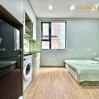 Studio Cao Cấp Full Nội Thất Máy Giặt Riêng Ngay Nhà Thiếu Nhi Quận 10 - Gần Cv Lê Thị Riêng