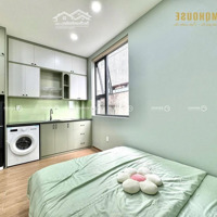 Studio Cao Cấp Full Nội Thất Máy Giặt Riêng Ngay Nhà Thiếu Nhi Quận 10 - Gần Cv Lê Thị Riêng