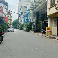 Xây Văn Phòng Hết Nước Chấm Đại Cồ Việt ! Mặt Tiền 8M - Ô Tô Đỗ Vỉa Hè - Sổ Vuông - 2 Mặt Ngõ.