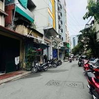 Xây Văn Phòng Hết Nước Chấm Đại Cồ Việt ! Mặt Tiền 8M - Ô Tô Đỗ Vỉa Hè - Sổ Vuông - 2 Mặt Ngõ.