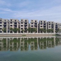 Bán Biệt Thự Đơn Lập Mặt Hồ Lideco