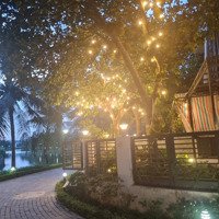 Bán Gấp Biệt Thự Mặt Hồ 7Ha Tại Vinhome Thăng Long