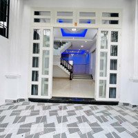 Nhà 4 Tầng Hà Huy Giáp , Nằm Khu Phân Lô Đồng Bộ ,Đường 8M ,Phường Thạnh Xuân, Q12 ,Dt 5,5X13, 4,9T