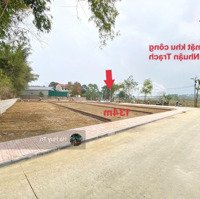 Cứu Cọc Gấp Chỉ 1,6X Tỷ Sở Hữu Lô Đất Đối Diện Kcn 213Ha Sổ Sẵn, Ô Tô Vào Tận Nơi