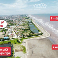 Bán Gấp Lô Đất Biển Quất Lâm, Cách Bãi Tắm 100M