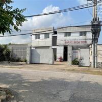  SIÊU PHẨM NHÀ XƯỞNG 2 TẦNG MẶT TIỀN ĐƯỜNG NHỊ BÌNH, HÓC MÔN – 2230M2, NGANG HIẾM 30M FULL ĐẤT Ở – GIÁ CHỈ 5x TỶ 