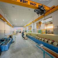 SIÊU PHẨM NHÀ XƯỞNG 2 TẦNG MẶT TIỀN ĐƯỜNG NHỊ BÌNH, HÓC MÔN – 2230M2, NGANG HIẾM 30M FULL ĐẤT Ở – GIÁ CHỈ 5x TỶ 