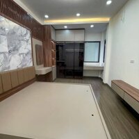 Nhà Đẹp Gần Đường Ô TÔ Tam Trinh, Hoàng Mai 27m, 5 tầng, mt 3.2m, giá 5.95 tỷ.