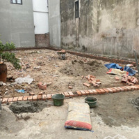 Bán Đất Liên Mạc 50M Pk 5 Tỷ +Vị Trí Dẹp Đất Vuông Vắn Ko Lỗ Phong Thủy Gần Trường Thcs