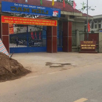 Bán Đất Liên Mạc 50M Pk 5 Tỷ +Vị Trí Dẹp Đất Vuông Vắn Ko Lỗ Phong Thủy Gần Trường Thcs