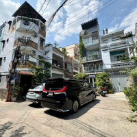 Hẻm Xe 10M Ngay Phan Đăng Lưu, Hoàng Văn Thụ, Phú Nhuận. Ngang 5 X 9 Trệt 3 Lầu . Giá Bán 8.95 Tỷ