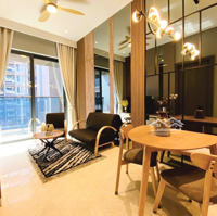 Cho Thuê Căn Hộ 1 Phòng Ngủthe Marq Quận 1 Full Nội Thất, View Đẹp, Tầng Cao Thoáng Mát
