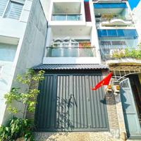 Nhà 2 Lầu + Sân Thượng Mặt Tiền Hẻm Xe Hơi Liền Kề Trường Đh Marketing, Q7