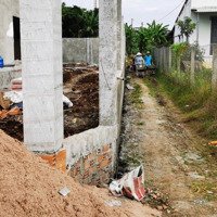 Bán 2 Mảnh Đất Thổ Cư Hẻm 1 Sẹc Quốc Lộ 1A Giá Bán 800 Triệu. Sổ Sẵn