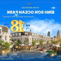 Shophouse Mặt Biển Nha Trang #2 Tại Khánh Hòa Với Giá Chỉ Từ 17 Triệu/M2