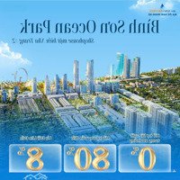Shophouse Mặt Biển Nha Trang #2 Tại Khánh Hòa Với Giá Chỉ Từ 17 Triệu/M2
